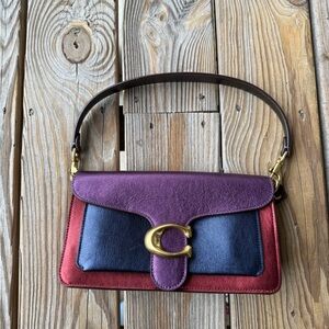 Coach multicolor shoulder bag